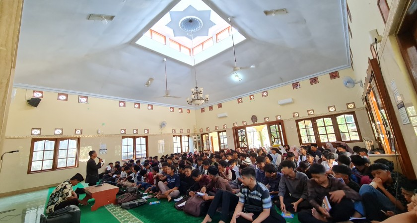 Pengajian Memperingati Maulid Nabi Muhammad