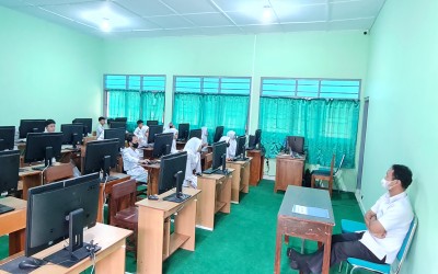 Asesmen Nasional Berbasis Komputer Tahun 2023 : Tingkatkan Rapor Pendidikan Satuan Pendidikan dengan ANBK